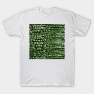 Animal Prints Alligator Pattern 1 T-Shirt